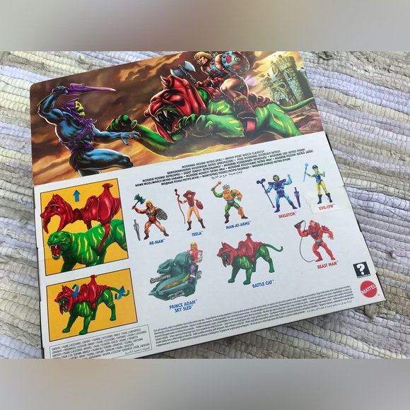 NEW Battle Cat He-Man Masters Of Universe 80s Cartoon Character Action Figure - Picture 8 of 10